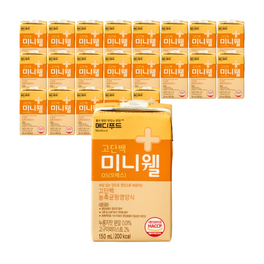 메디푸드 미니웰 OS 누릉지맛 29,890원