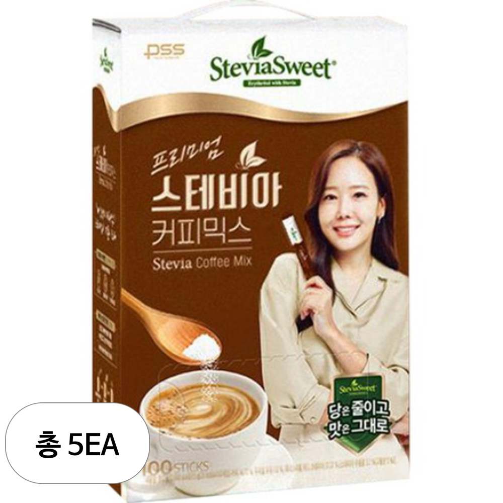 스테비아스위트 프리미엄 스테비아 커피믹스 골드 에디션 330,140원