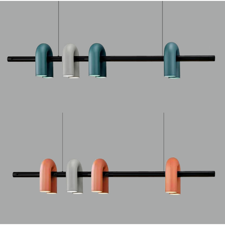 북유럽식탁등 LED 펜던트 서커스 4인 6인 식탁등, 레드 269,000원