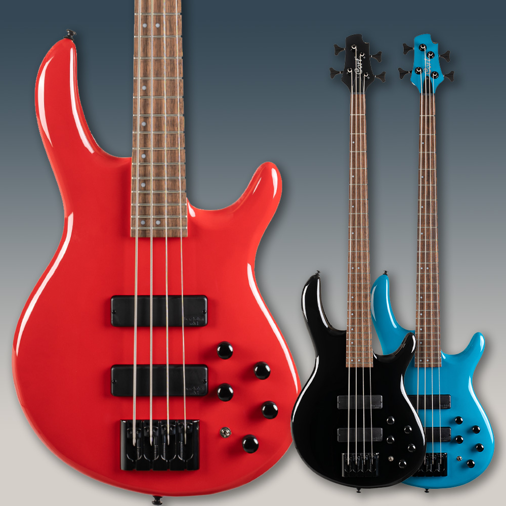 콜트 베이스기타 CORT C4 DELUXE BLK 528,000원