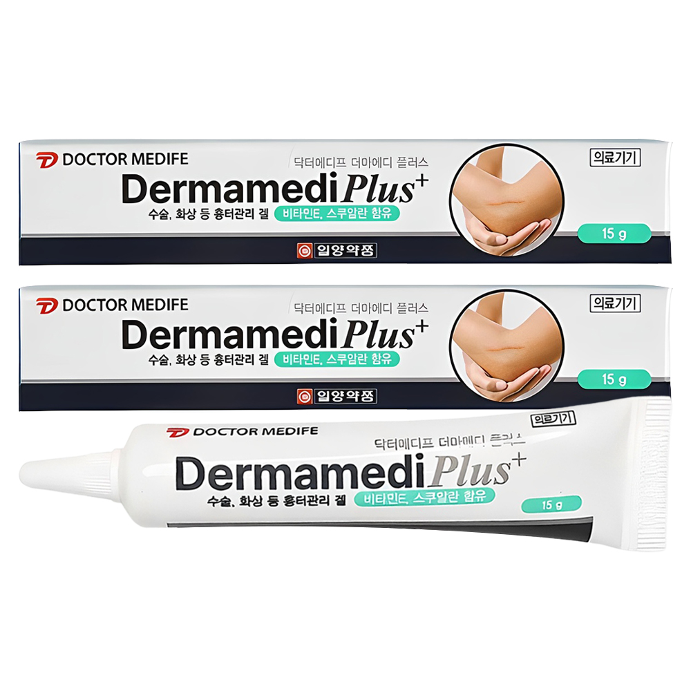 일양약품 더마메디 플러스 수술 화상 흉터 관리 연고 37,500원
