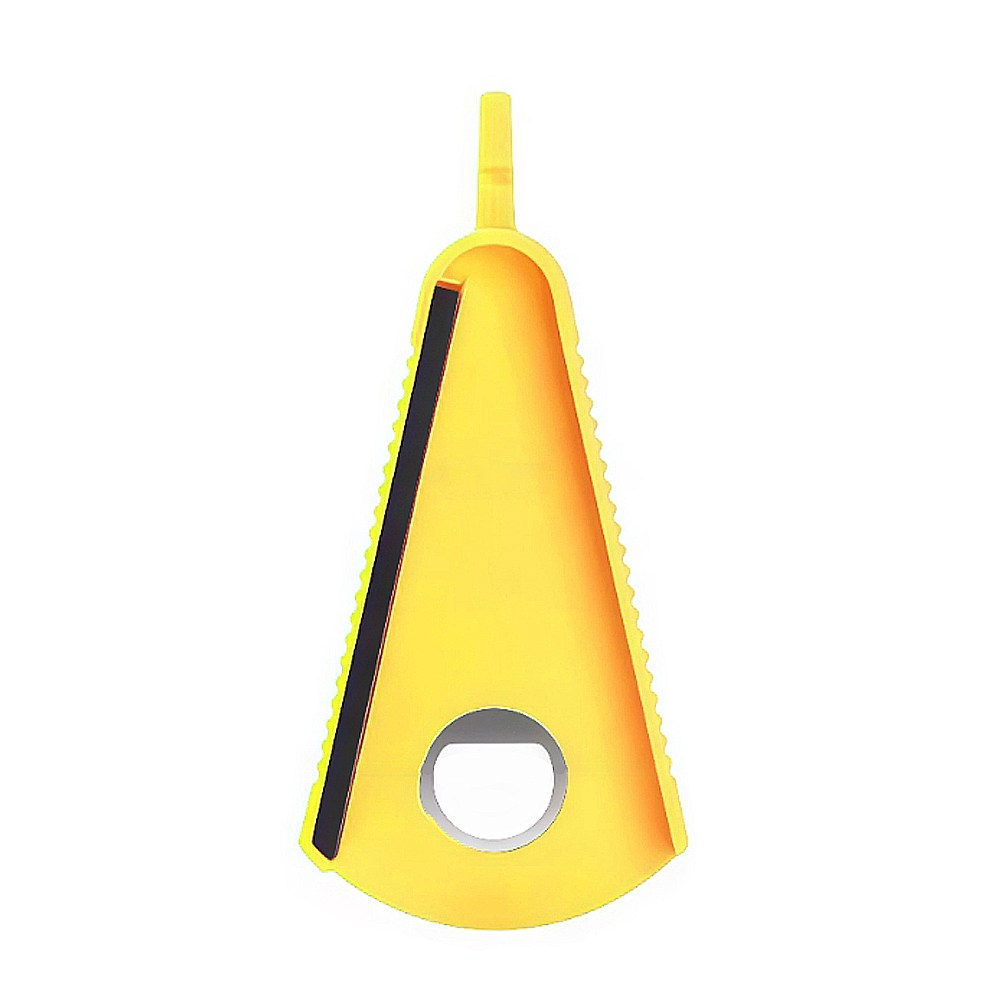 뚜껑 쉽게 따는 병따개 페티병 유리병 캔 화장품 등 다양한 커버 올인원 오프너, 옐로우, 1개 8,700원