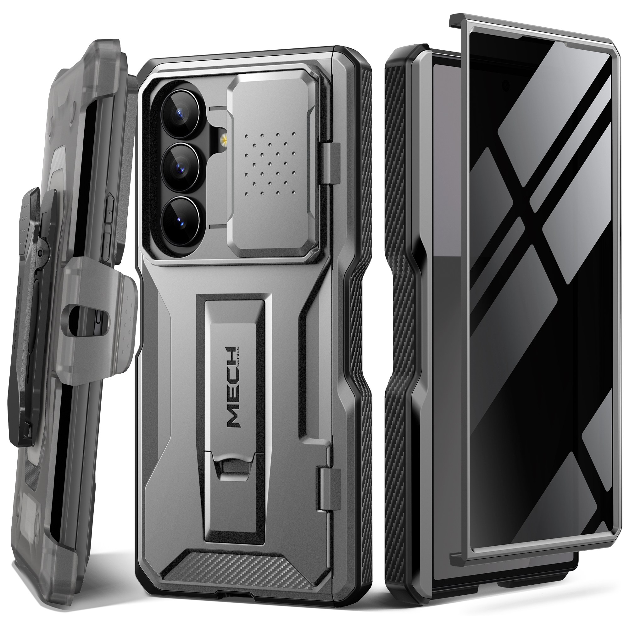 모보시 프라이버시 액정보호필름 카메라 커버 스탠드 벨트 클립 휴대폰 케이스 130,000원