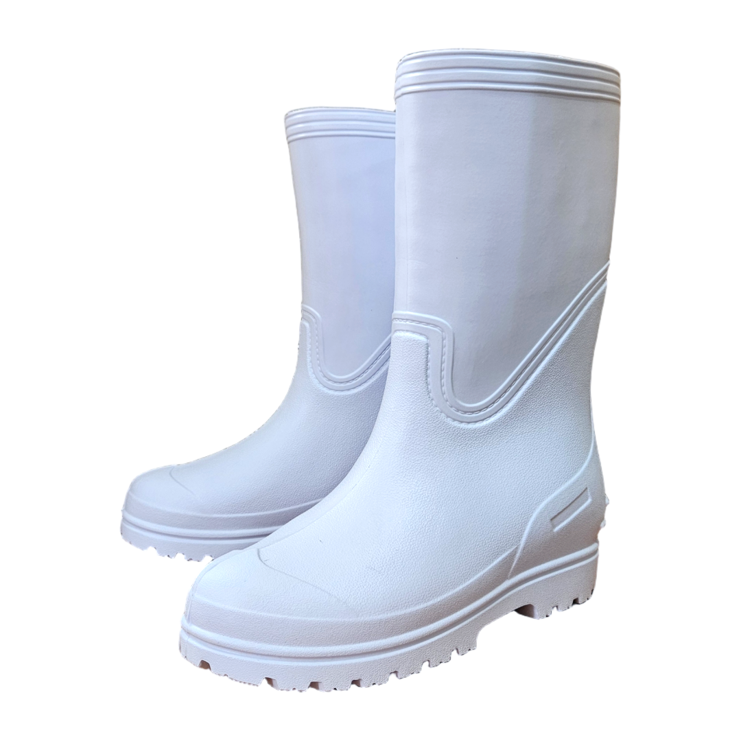 [오클로] 프리미엄 초경량 EVA 넌슬립 위생장화 백색 230-290mm 16,990원