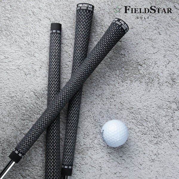 필드스타 투어벨벳 360 라운드 드라이버 아이언 우드 골프 그립 남성용 (9개구입시 본품1개 증정), 블랙화이트, 1개 14,500원