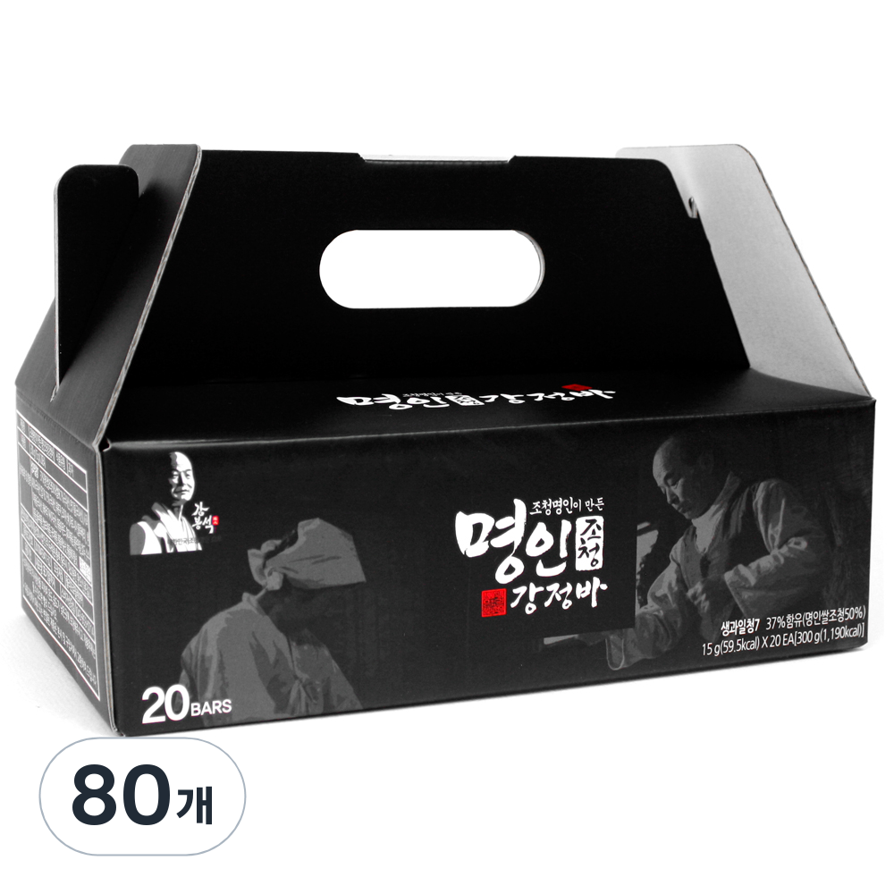 두레촌 강봉석 명인조청강정바 40,220원