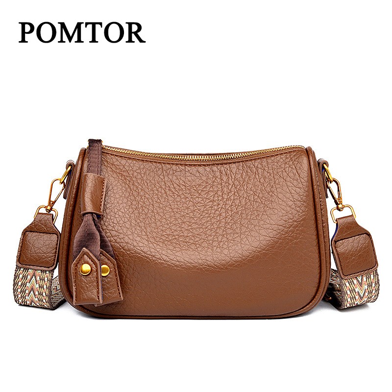 POMTOR 여성용 숄더백 크로스백 사계절 여성 가방 23,580원