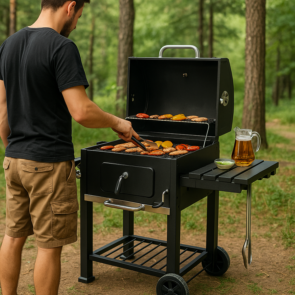 이코프리덤 캠핑 바베큐 숯불 감성 화로 세트 189,000원