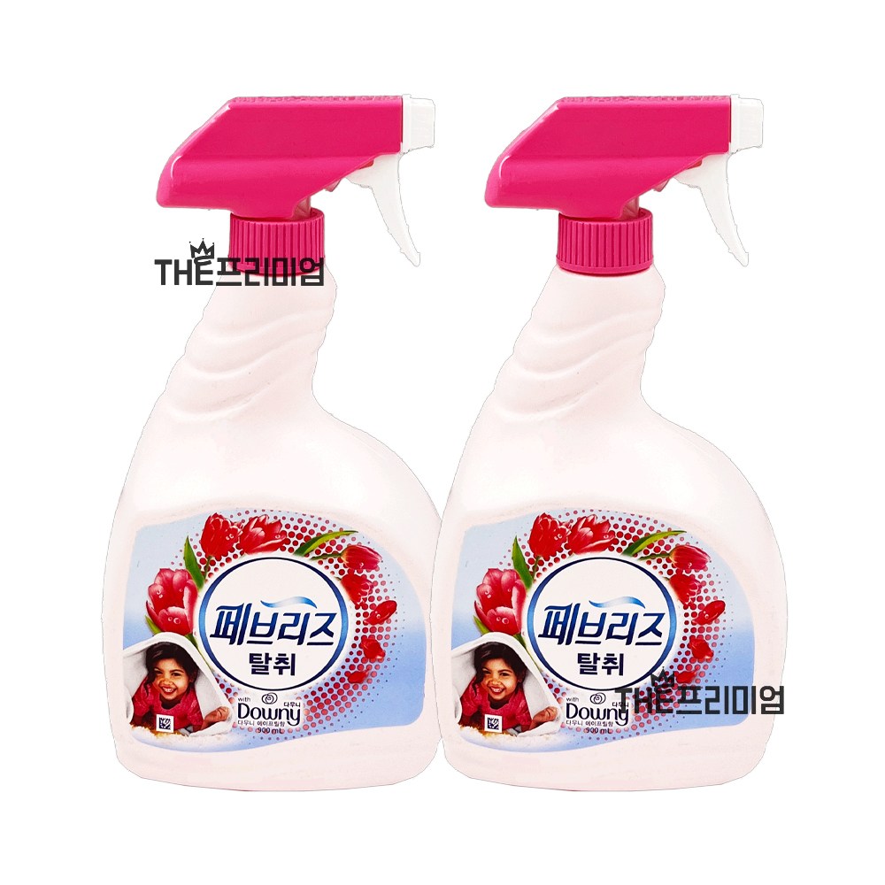 페브리즈 섬유탈취제 대용량 다우니향 900mlx2개 최신리뉴얼, 2개, 900ml 30,820원