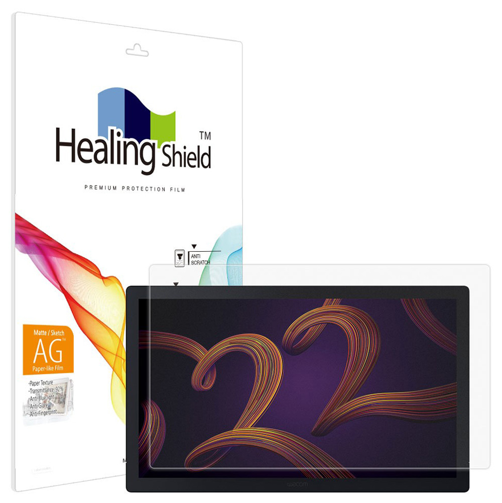 힐링쉴드 태블릿PC 종이질감 블루라이트차단 액정보호필름 세트, 단일색상, 1세트 47,220원