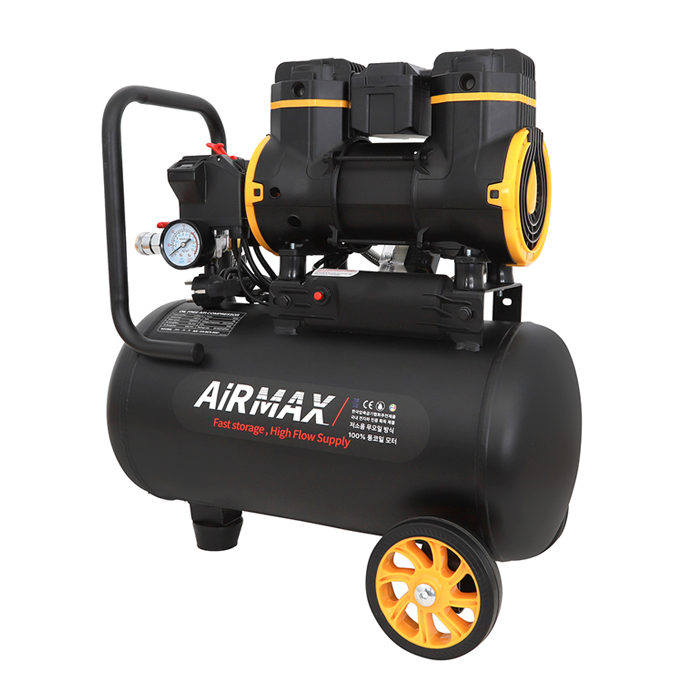 에어맥스 저소음 무오일 콤프레샤 3마력급 8리터 2-1180F8, 1개 219,400원