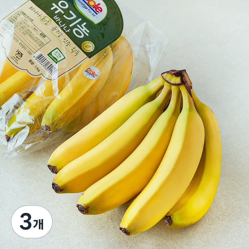 [로켓프레시] 돌 유기농 인증 바나나 18,760원