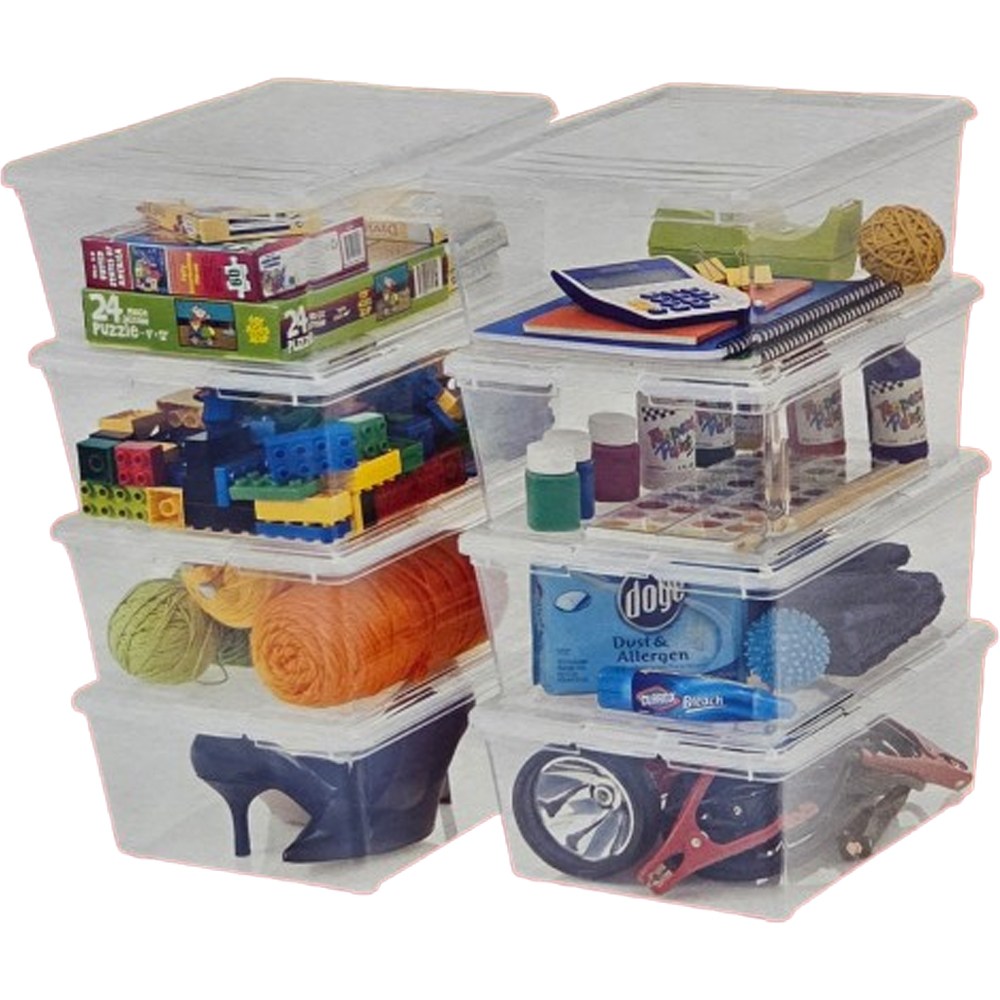 아이리스 투명다용도보관함 11L X 8개코스트코 수납함 장난감정리 신발보관 32,500원