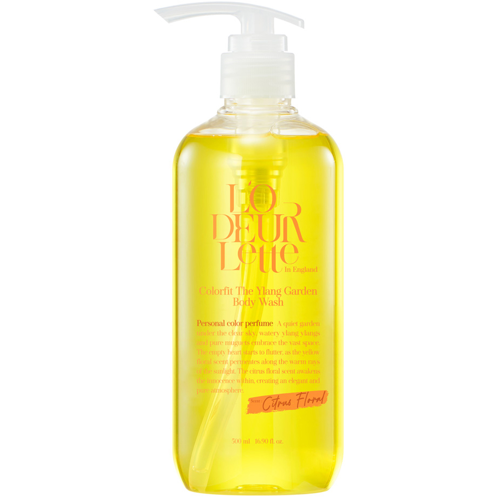 로더렛 인 잉글랜드 컬러핏 바디 워시 더 일랑 가든 9,500원
