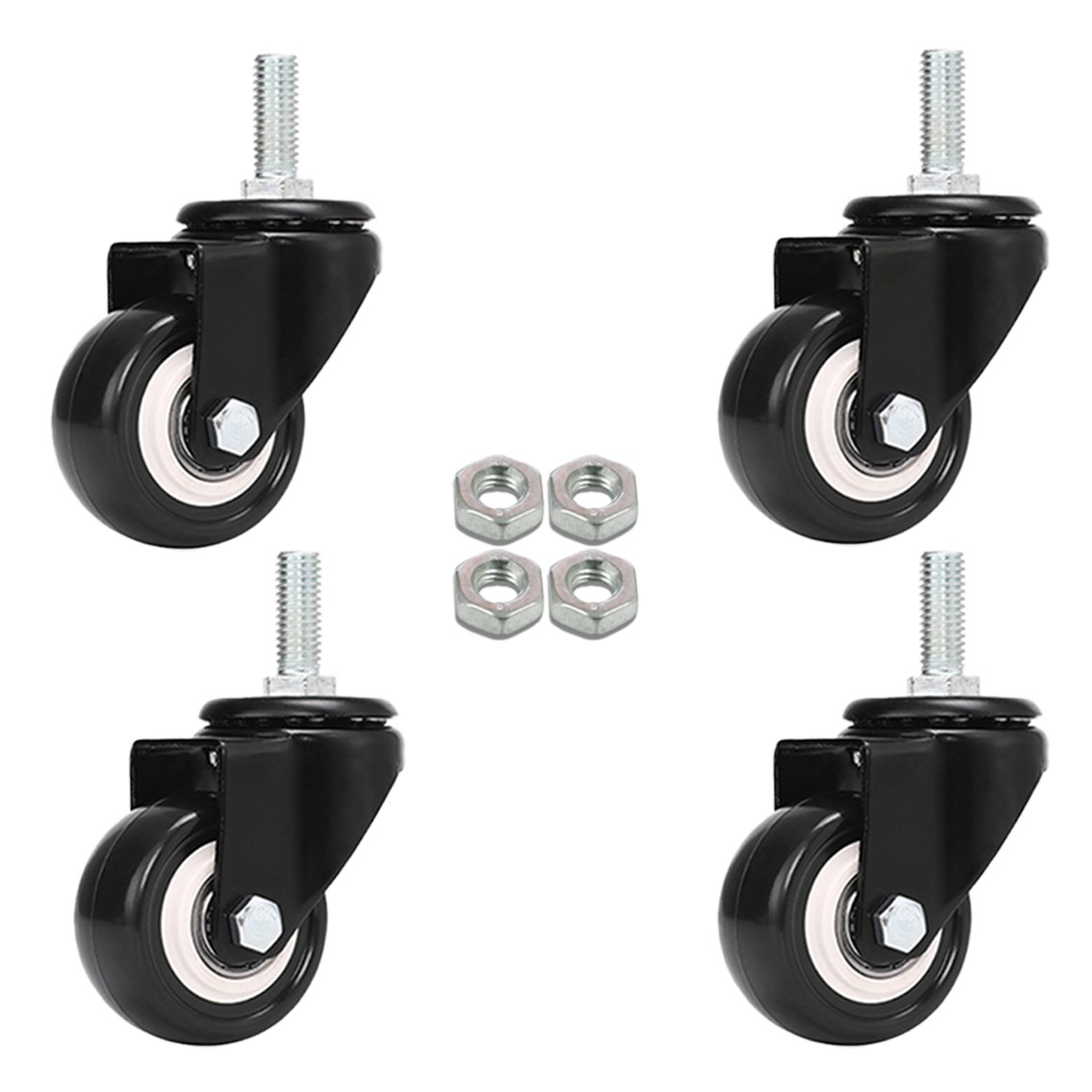 엠파이어 산업용 바퀴 H1M8 우레탄 1.5인치(40mm) 볼트 8mm 9,800원