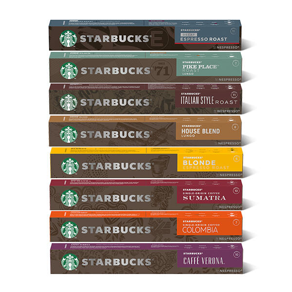 아트박스/스타벅스 스타벅스 네스프레소 호환 캡슐커피 90캡슐세트, 1세트, 10개입, 5.3mg 73,200원