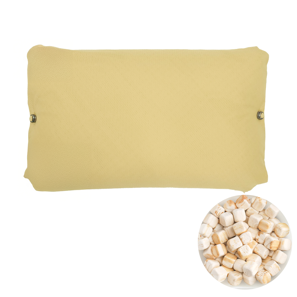 자방 더블레이어 편백나무 100% 베개 국산 큐브 높이조절, 편백 100% 옐로우, 1개 63,490원