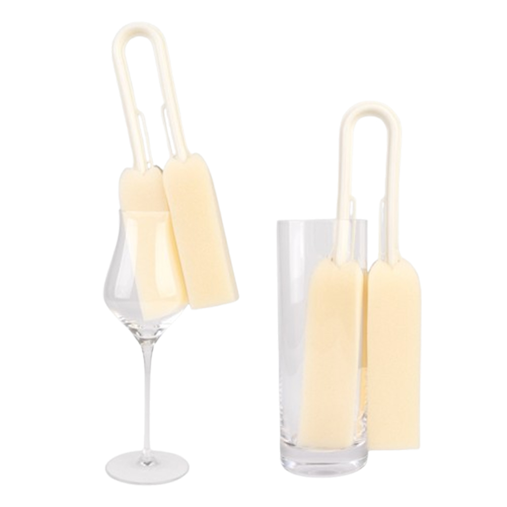 [1+1특가] 아즈마 고쉬 컵수세미 믈병 세척 전용 병 세척솔 스펀지 다용도 브러쉬 텀블러솔, 1세트, 아즈마 고쉬 컵크리너 S x 수량 2개 19,800원