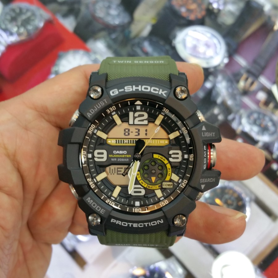 [정식 수입 제품] 지샥 머드 마스터 GG-1000-1A3DR AS가능 340,000원