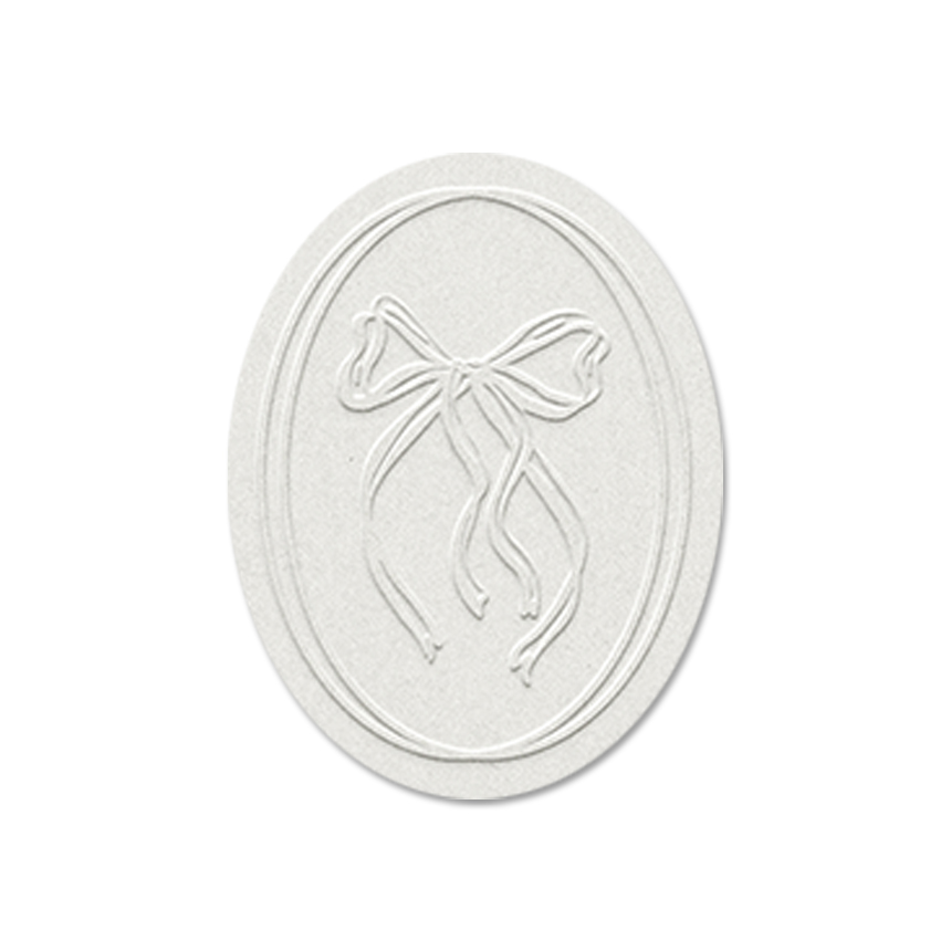 헤음 청첩장 형압 스티커 9,900원