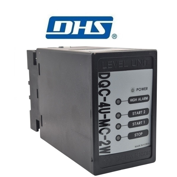 DHS 대한센서 레벨유니트 DQC-4U-MC-2W 155,000원