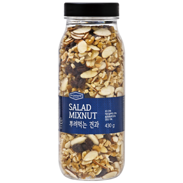 리치팜너트 뿌려먹는견과 430g, 430g, 10개 100,000원