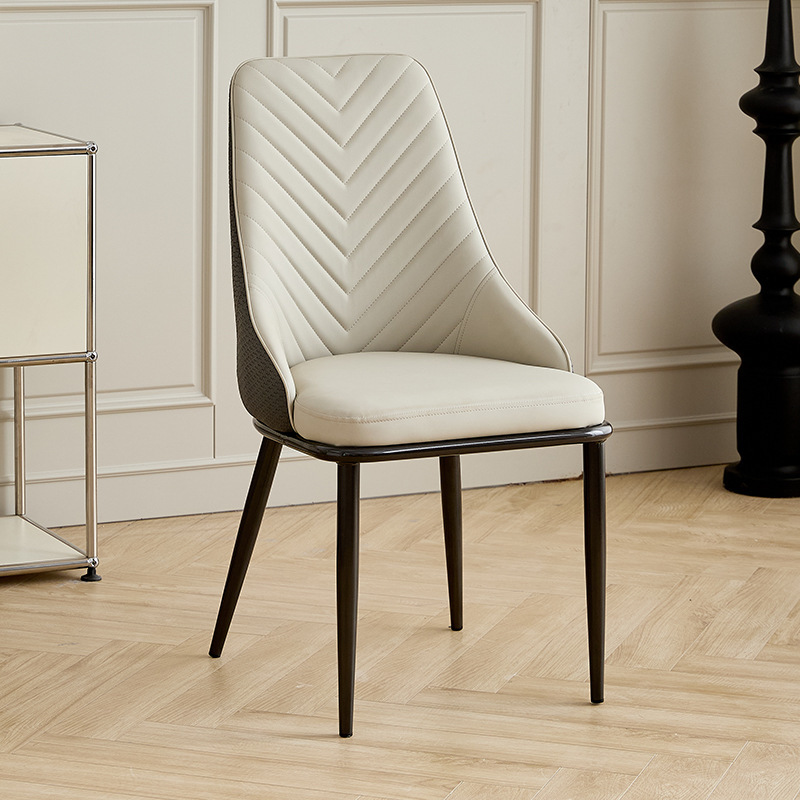 ANYOU식탁 의자 등받이 카페 인테리어 소프트 인조가죽 디자인 체어 의자 126,900원