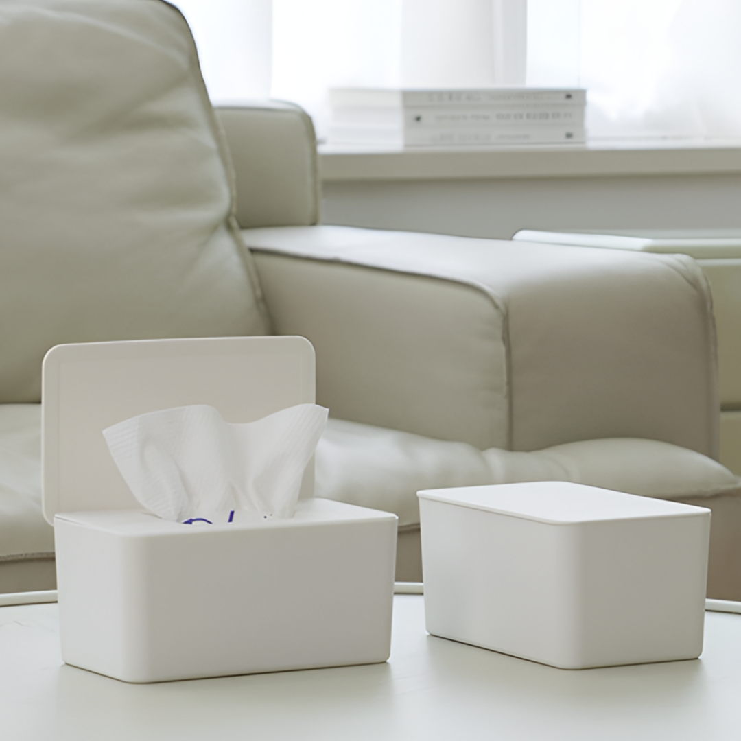 물티슈 보관케이스 디스펜서박스 화이트, 1개, 화이트 8,990원