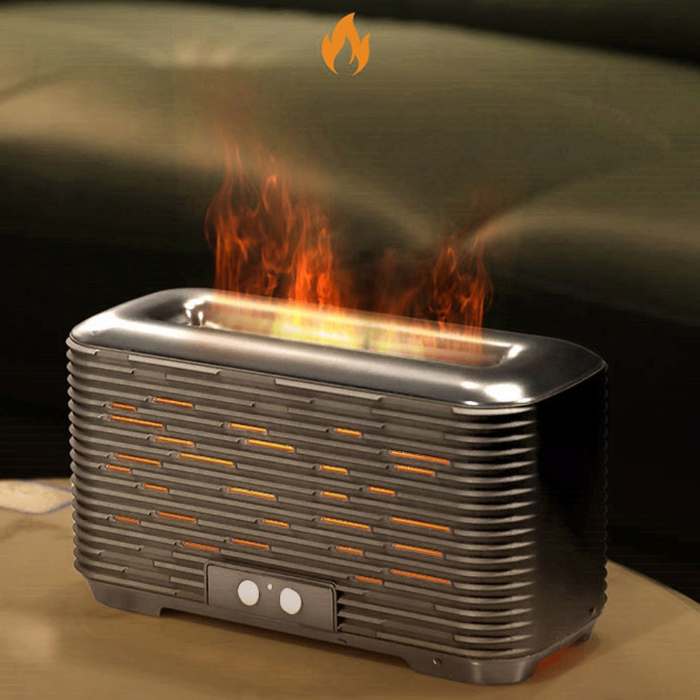 [집에서 즐기는 캠프파이어] 불멍 디퓨저 가습기 1개. 1+1 2가지 무드등 저소음 대용량 타이머 49,900원