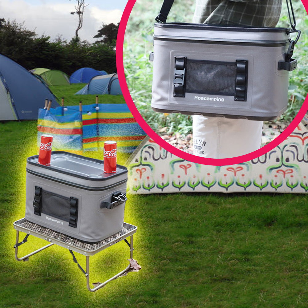 모아캠핑 캠핑용 차박용 15리터 쿨링백 쿨러백 아이스박스 MCS15 115,500원