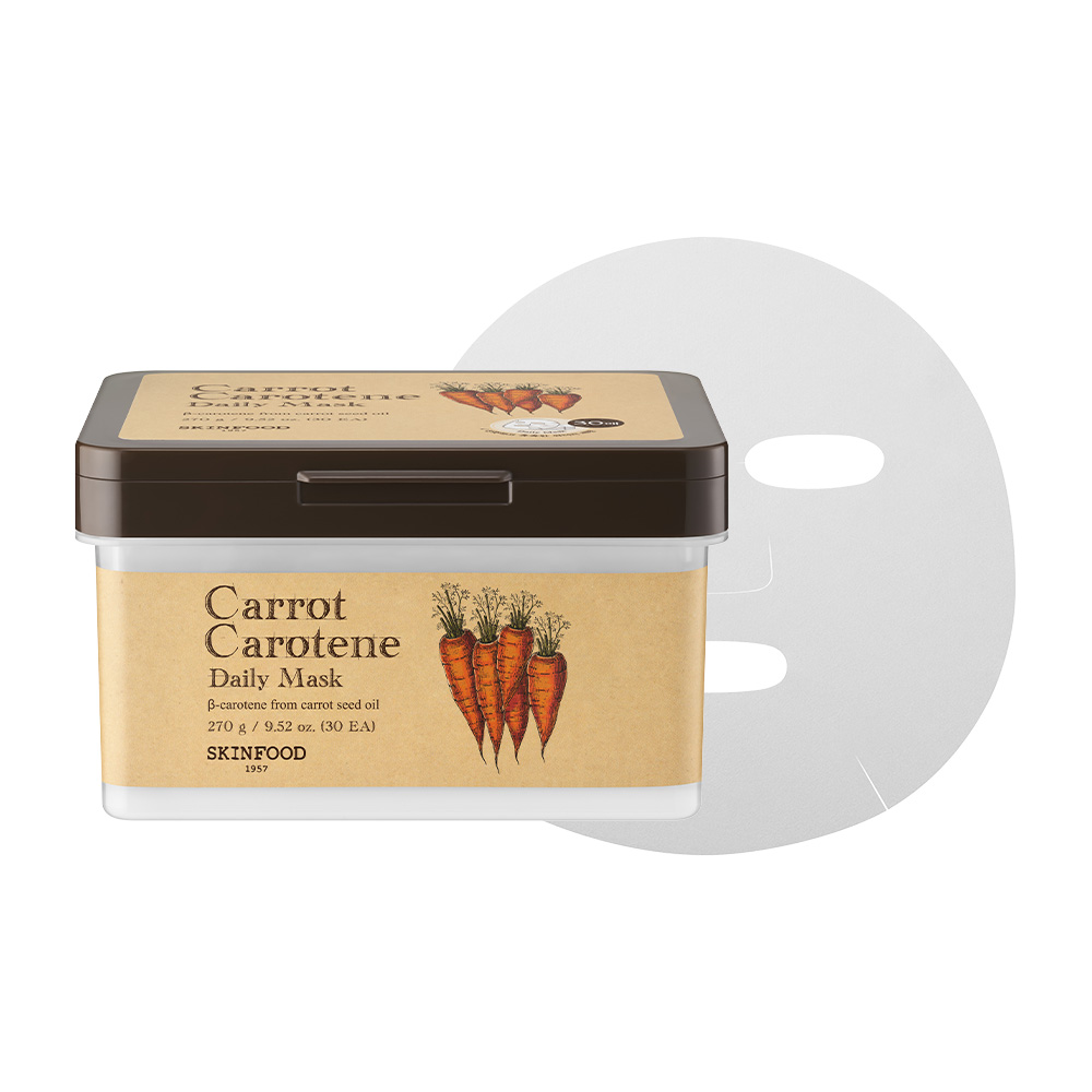 스킨푸드 캐롯 카로틴 데일리 마스크, 30개입, 1개 14,350원