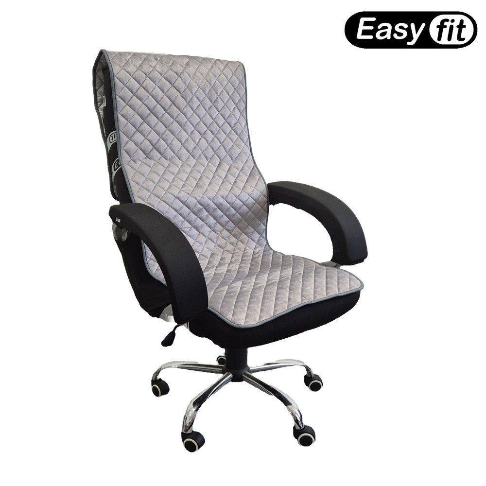 이지핏 침대형 사무용의자 데코 패드 리클라이너 빅사이즈  컴퓨터 사무실 게이밍 중역 책상의자 커버 천갈이 덮개 리폼 36,900원