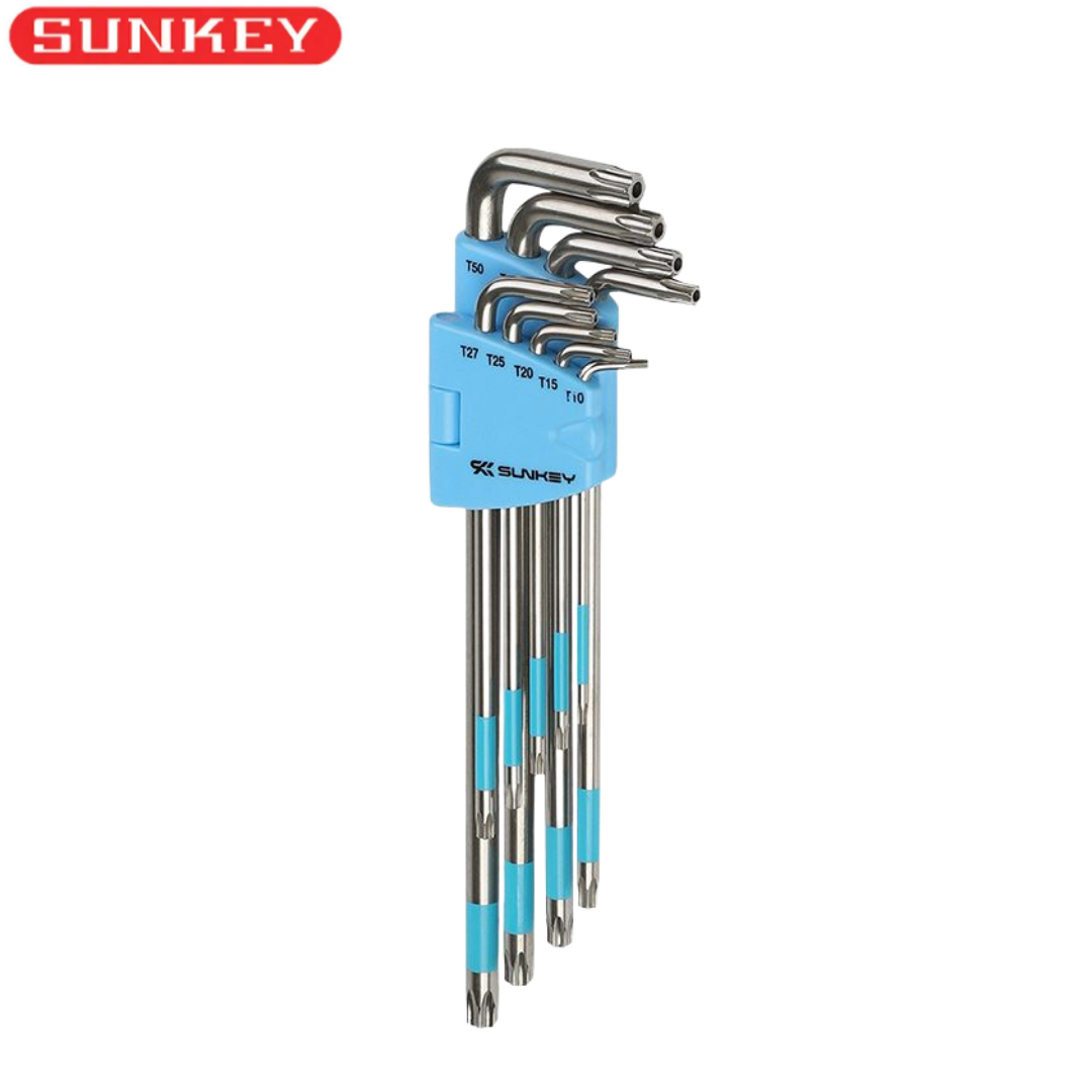 썬키 엑스트라 롱홀별렌치 세트 STW-9LST 스테인리스 홀별 양면 L렌치 65,950원