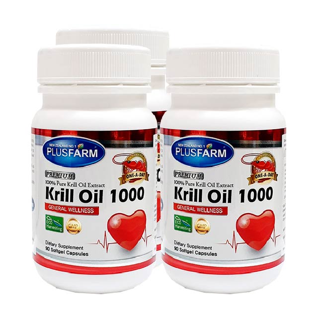 플러스팜 크릴오일 크릴새우 오메가3 인지질 1000mg 90정 캐나다 플러스팜 3개, 90정, 3개 191,800원