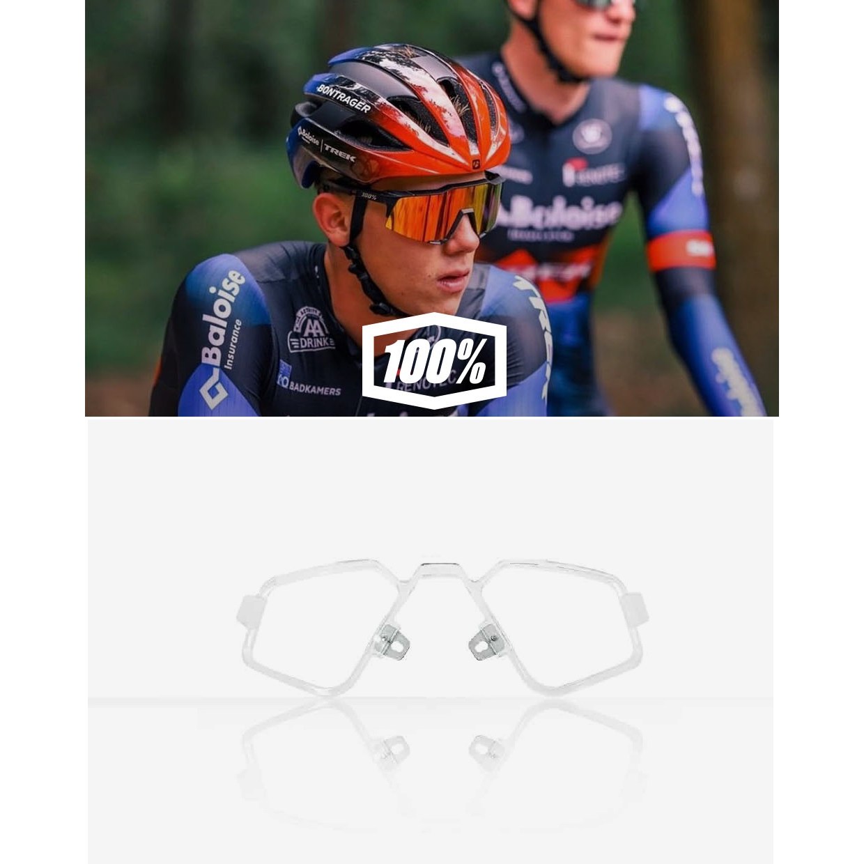 [100%] COYAP 백퍼센트 스피드크래프트 S2 S3 하이퍼크래프트 고글 도수클립 55,000원