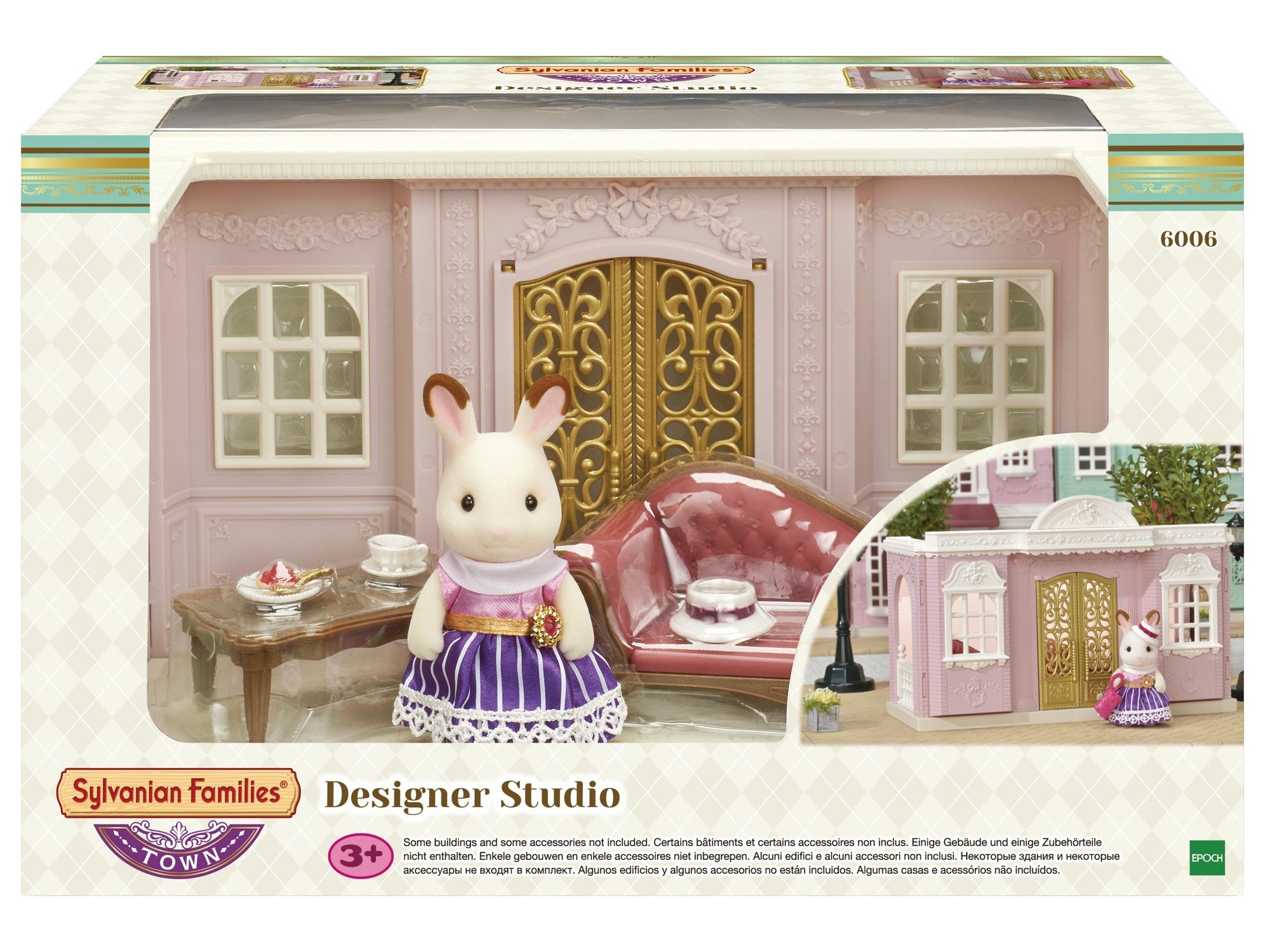 Sylvanian Families 6006 Designer Studio Playset New Town 91,780원