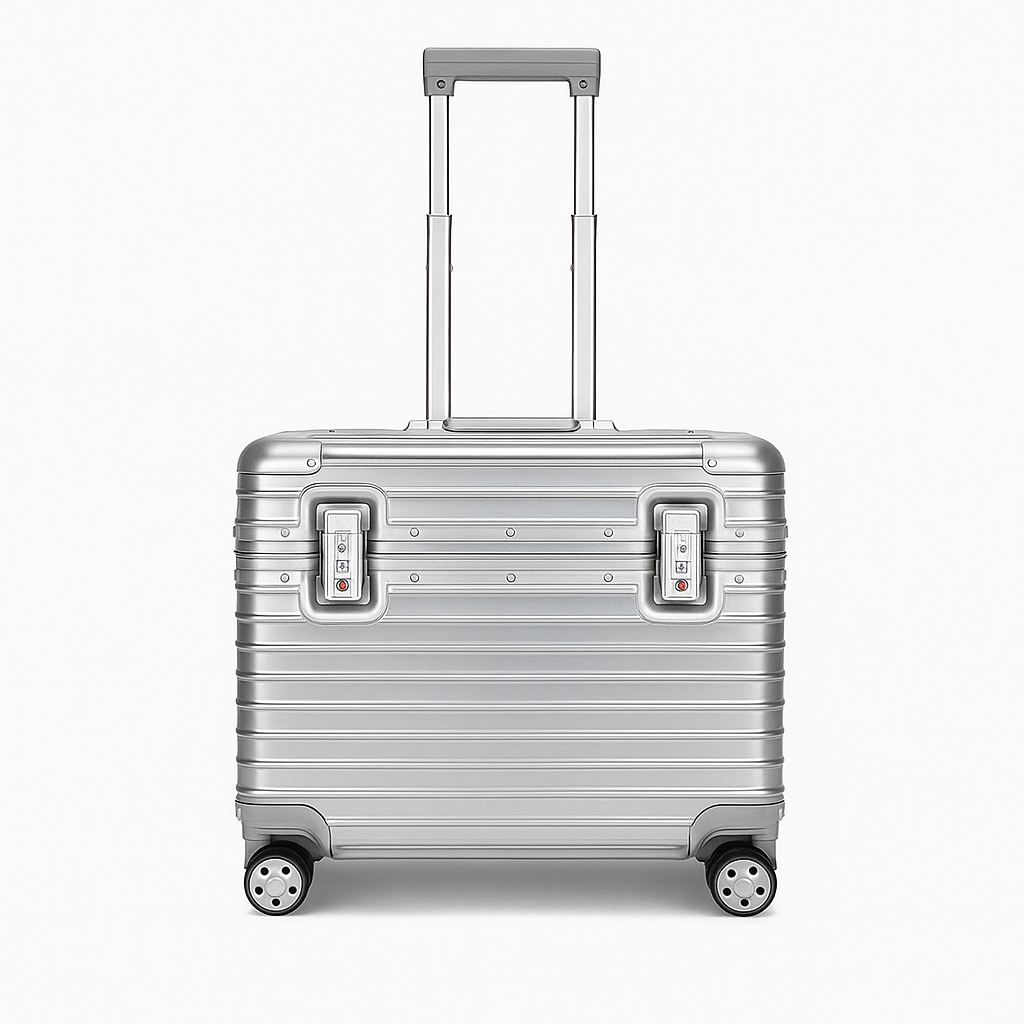 루카벨 알루미늄 파일럿 캐리어 승무원 위로열리는 가방 145,000원