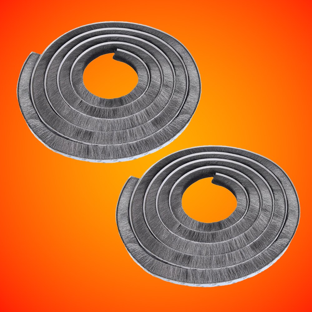 2026년형 슥잠 실내 열유출방지 모헤어 문풍지 2.5M, 9mm, 2개 10,590원