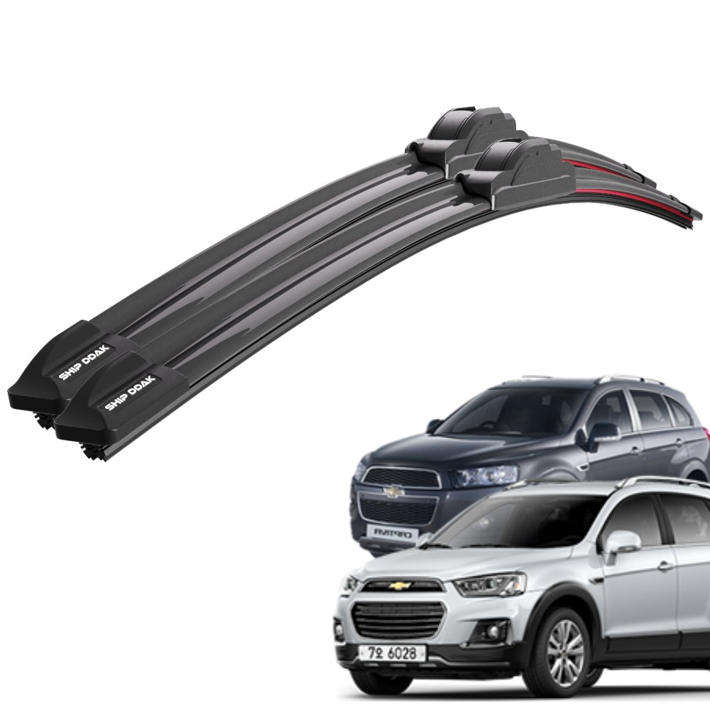 1+1 캡티바 유로5 유로6 전차종 초밀착 와이퍼 윈도우 브러쉬 와이퍼블레이드, SDT-캡티바/유로5/6(11-18)600+400/A 19,800원