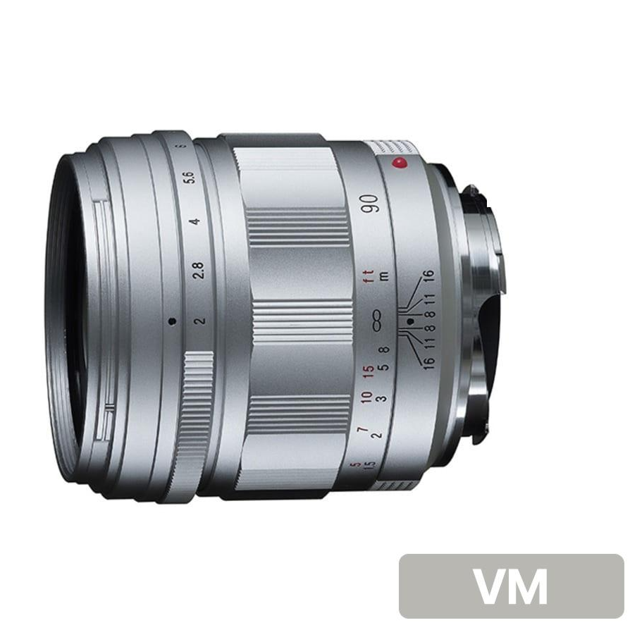 [정품등록시 5만 포인트 3년 보증] 보이그랜더 APO-ULTRON 90mm F2 VM 마운트 (라이카 M 호환) Silver, 단일상품 975,600원