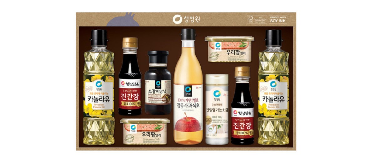 대상 청정원 11호 선물세트1box 3입 (쇼핑백 포함) 무료배송 101,070원