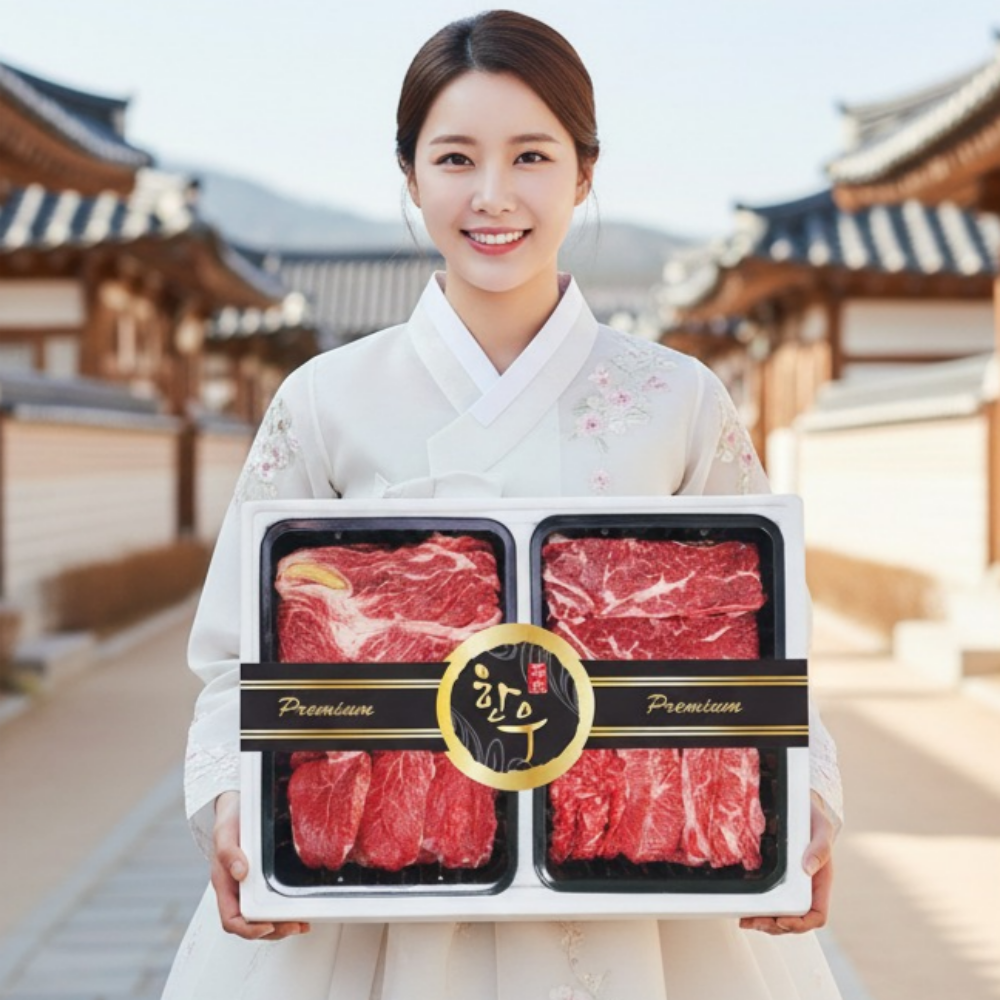 횡성한우 구이용 선물용 등심 채끝 안심 특수부위 소고기 모둠 세트 명절 선물 세트 278,000원