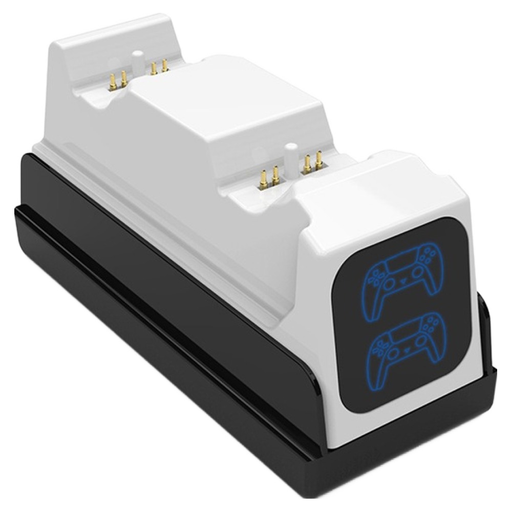 호후 플스5 PS5 듀얼센스 컨트롤러 듀얼 충전 스탠드 거치대 도크 탠드, 혼합색상, 1개, 단일상품 15,250원