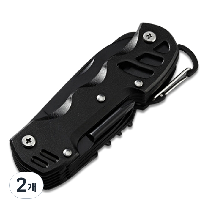 Dr.Tools 다용도 가정용 생활 공구 16 in 1 맥가이버칼 블랙 43,400원