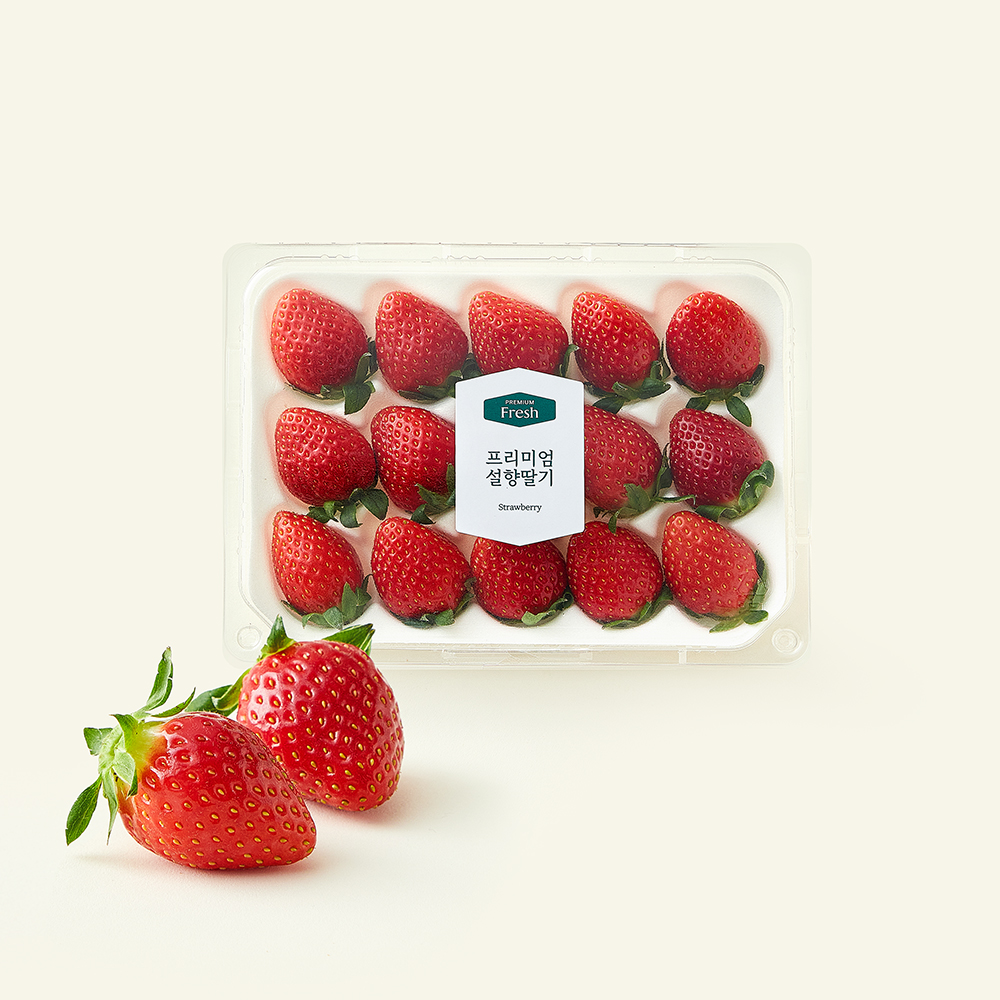 [로켓프레시] 프리미엄 설향딸기 10,900원