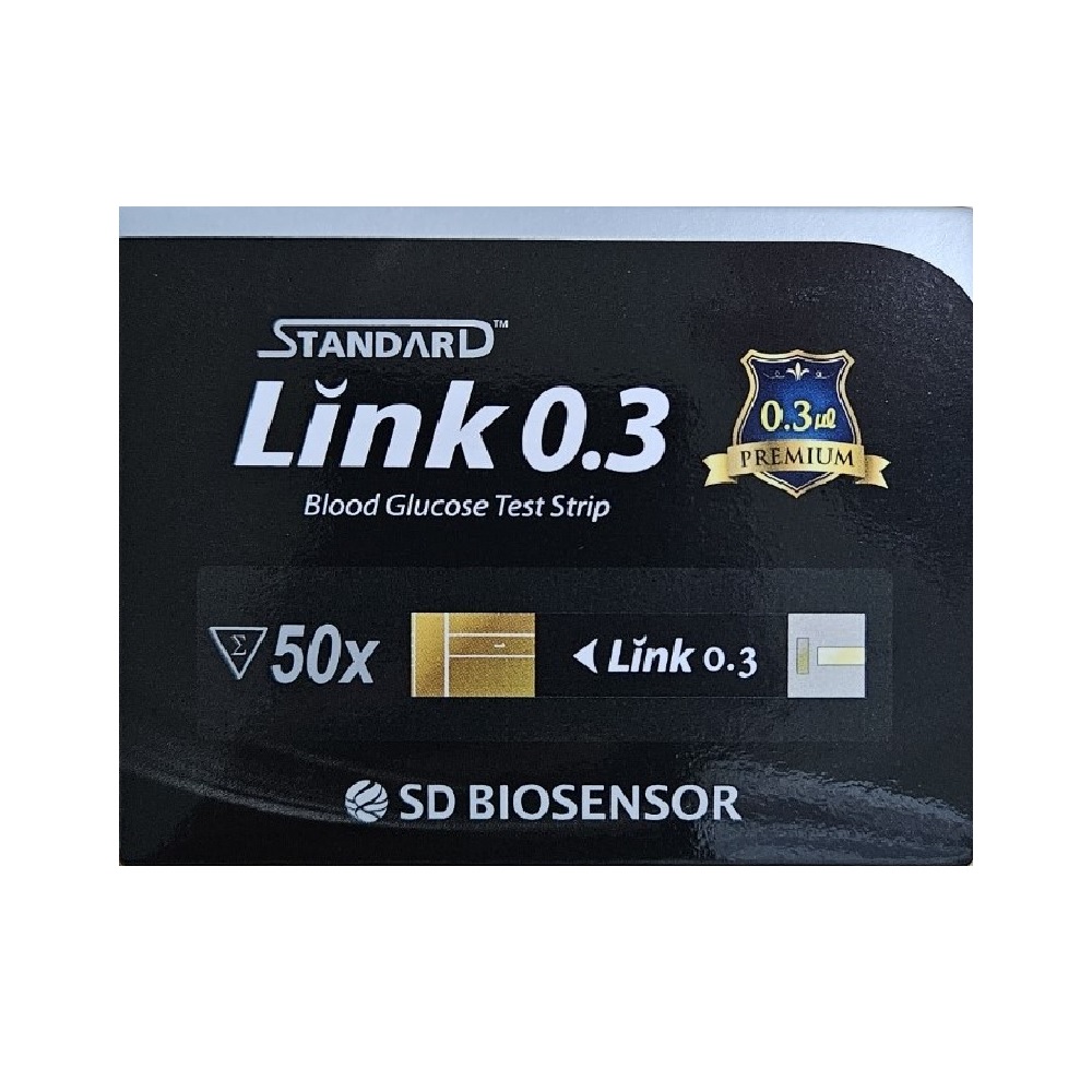 SD 글루코나비링크 0.3 혈당측정검사지, 2박스, 50매 24,800원