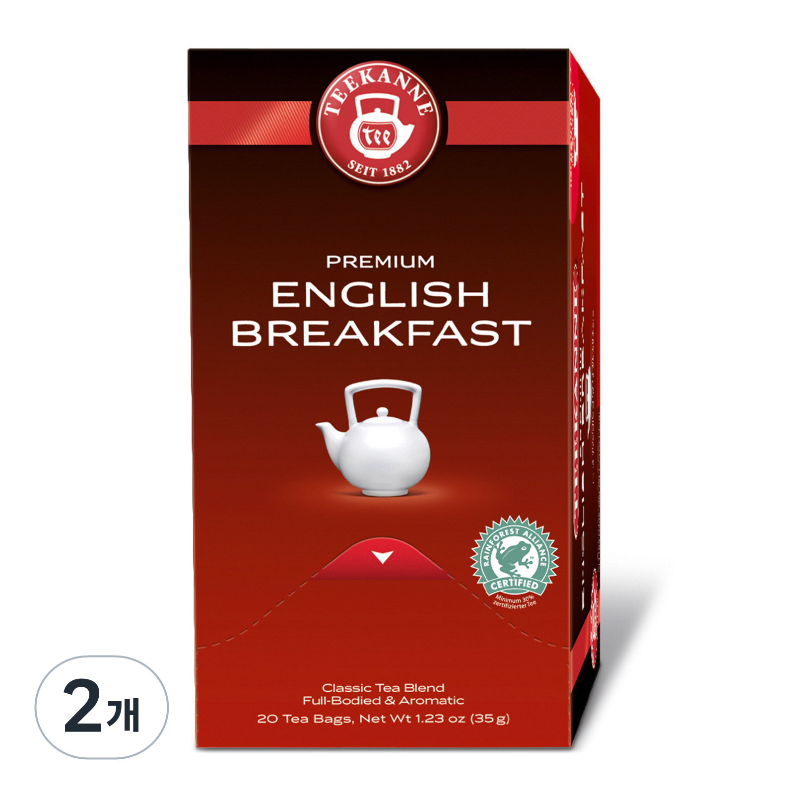 티칸네 잉글리쉬 블랙퍼스트, 1.75g, 20개입, 2개 14,440원