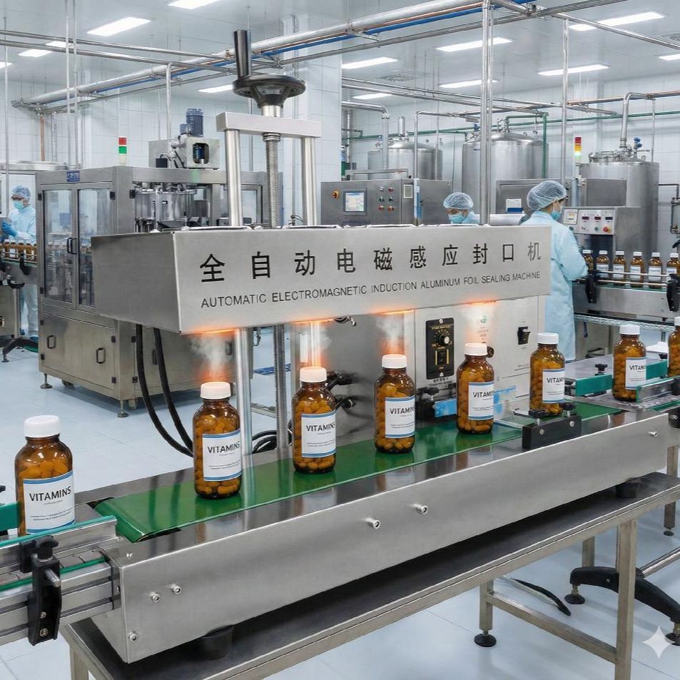 스티씰링온 전자동 고주파 실링기 업소용 알루미늄 호일 병 밀봉기 642,300원