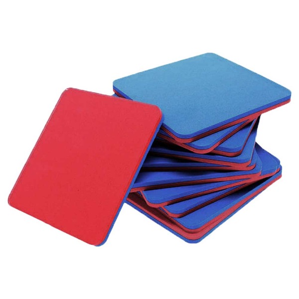 청홍 색판뒤집기 25cm-10개입 유아체육 어린이집, 1세트 15,500원