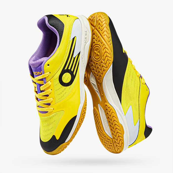 엑시옴 탁구화 이그레2 (IGRE 2) 옐로우/블랙 110,000원